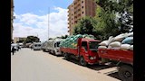 محافظ المنيا يتابع توريد القمح