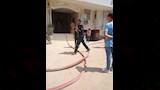 حريق يلتهم شقة بأحد الأبراج السكنية (4)