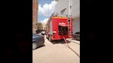 حريق يلتهم شقة بأحد الأبراج السكنية (1)