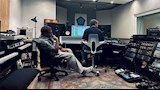 رامي صبري داخل الاستوديو