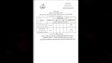 مواعيد امتحانات الشهادة الإعدادية بالقليوبية 