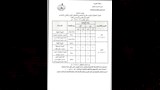 مواعيد امتحانات الشهادة الإعدادية بالقليوبية 
