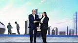 الرئيس يكرم مهرائيل مجدي
