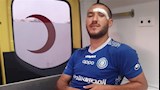 عمرو رضا لاعب الأهلي السابق (2)