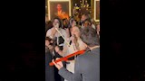 شام الذهبي تغني في احتفالية متحف الحضارة المصرية 