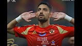 خلال مباراة الأهلي وحرس الحدود