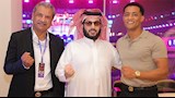 محمد رمضان مع تركي ال الشيخ