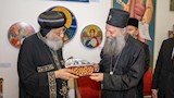 البابا تواضروس يزور كنيسة القديس ساڤا ويلتقي بطريرك الكنيسة الصربية (7)