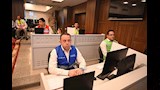 محافظ جنوب سيناء يتفقد تدريبات الطوارئ