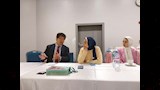 الدكتور مايكل شيه خلال اللقاء (5)
