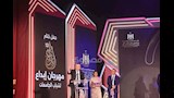 تكريم الإعلامي عمرو الليثي في مهرجان إبداع لشباب الجامعات
