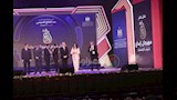 تكريم الإعلامي عمرو الليثي في مهرجان إبداع لشباب الجامعات