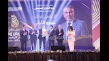 تكريم الإعلامي عمرو الليثي في مهرجان إبداع لشباب الجامعات