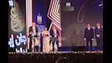 تكريم الإعلامي عمرو الليثي في مهرجان إبداع لشباب الجامعات