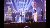 تكريم الإعلامي عمرو الليثي في مهرجان إبداع لشباب الجامعات