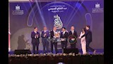 تكريم الإعلامي عمرو الليثي في مهرجان إبداع لشباب الجامعات