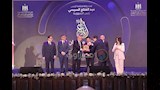 تكريم الإعلامي عمرو الليثي في مهرجان إبداع لشباب الجامعات