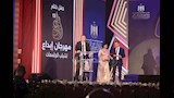 تكريم الإعلامي عمرو الليثي في مهرجان إبداع لشباب الجامعات