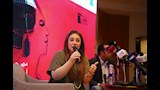 مشاركة كندة علوش في مهرجان أسوان لافلام المرأة 