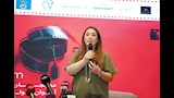 مشاركة كندة علوش في مهرجان أسوان لافلام المرأة 