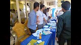 محافظ المنيا يفتتح الملتقى التوظيفي للشباب (3)