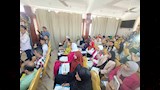 محافظ المنيا يفتتح الملتقى التوظيفي للشباب (6)