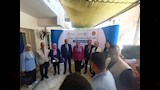 محافظ المنيا يفتتح الملتقى التوظيفي للشباب (7)