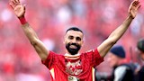 محمد صلاح نجم منتخب مصر وليفربول