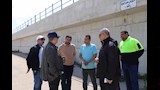 رئيس شركة الصرف الصحي باللإسكندرية خلال جولة بالمحطات (2)