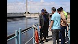 رئيس شركة الصرف الصحي باللإسكندرية خلال جولة بالمحطات (1)