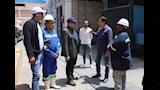 رئيس شركة الصرف الصحي باللإسكندرية خلال جولة بالمحطات (7)