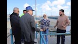 رئيس شركة الصرف الصحي باللإسكندرية خلال جولة بالمحطات (3)