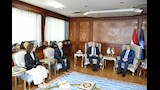 الفريق أسامة ربيع يبحث مع السفير الأرجنتيني التعاون في مجالي التكريك والنظم الملاحية (3)