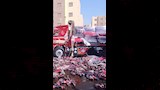 حادث تصادم بالمنيا