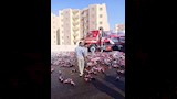 حادث تصادم بالمنيا