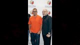 عمرو دياب وأسامة رشدي بحفل دبي (2)