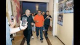 عمرو دياب وأسامة رشدي بحفل دبي (3)