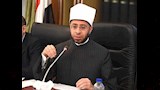 الدكتور أسامة الأزهري، وزير الأوقاف