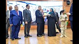 محافظ الدقهلية يكرم 50 عاملًا فى احتفالية عيد العمال (7)