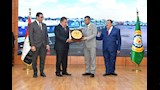 محافظ الدقهلية يكرم 50 عاملًا فى احتفالية عيد العمال (3)