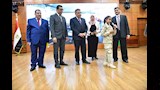 محافظ الدقهلية يكرم 50 عاملًا فى احتفالية عيد العمال (9)