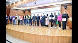 محافظ الدقهلية يكرم 50 عاملًا فى احتفالية عيد العمال (11)