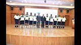محافظ الدقهلية يكرم 50 عاملًا فى احتفالية عيد العمال (12)