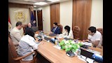رئيس هيئة الدواء يبحث مع زامبيا الشراكة الدوائية 