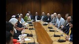 وزير الثقافة يجتمع بقيادات دار الكتب