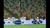 جانب من مباراة الزمالك والبنك الأهلي في الدوري