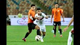 جانب من مباراة الزمالك والبنك الأهلي في الدوري