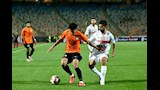 جانب من مباراة الزمالك والبنك الأهلي في الدوري