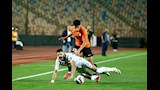 جانب من مباراة الزمالك والبنك الأهلي في الدوري