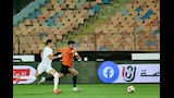 جانب من مباراة الزمالك والبنك الأهلي في الدوري